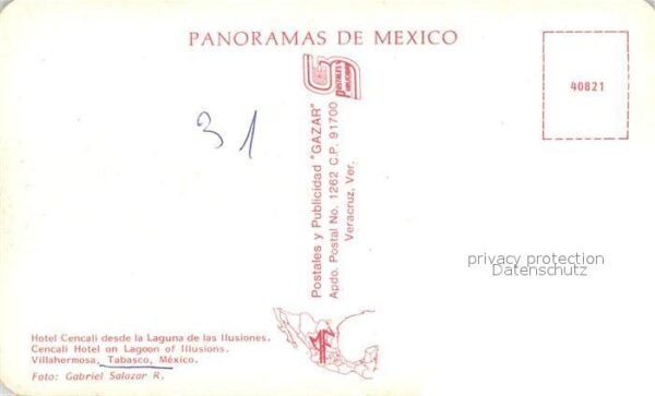 Villahermosa Hotel Cencali – Bild 2