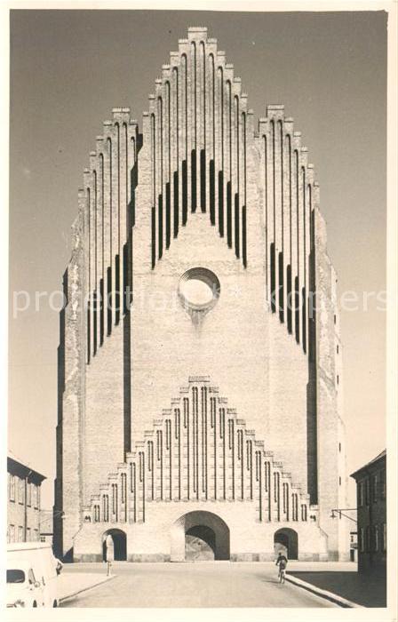 Kobenhavn Grundtvigs Kirken Kirche