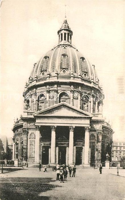 Kobenhavn Frederikskirken Kirche