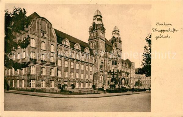 Bochum Knappschaftsgebäude Bromsilber