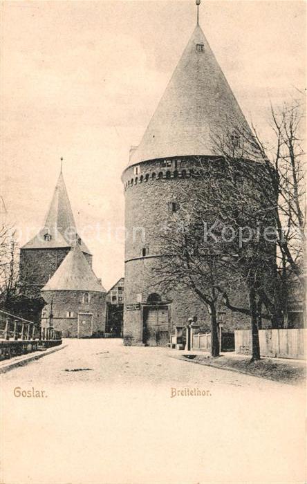 Goslar Breitetor Turm