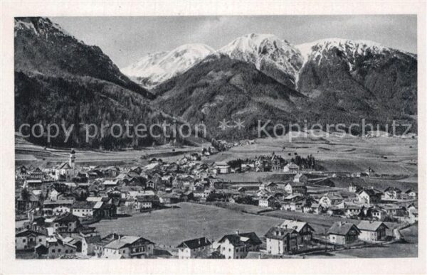 Fulpmes Tirol Panorama Stubaital gegen die Nockspitze