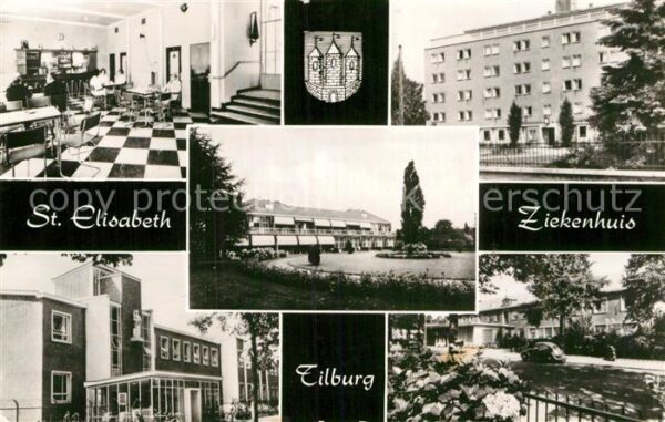 Tilburg St Elisabeth Ziekenhuis Krankenhaus