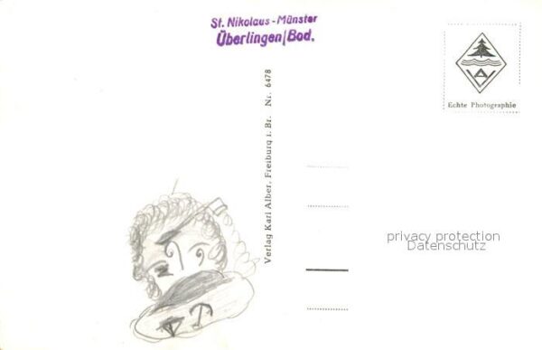 Ueberlingen Bodensee St Nikolaus Münster Innenansichten – Bild 2