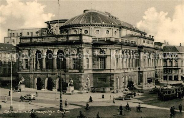 Kobenhavn Theatre Royal Theater