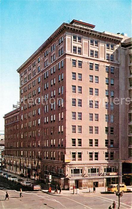 Washington DC Harrington Hotel