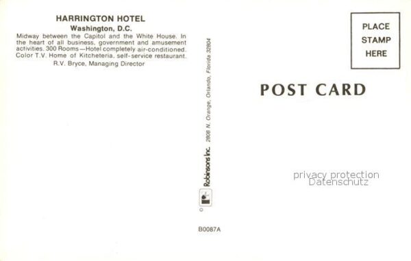 Washington DC Harrington Hotel – Bild 2