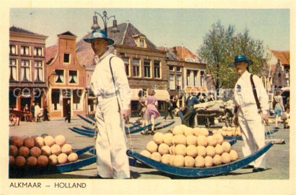 Alkmaar Käsemarkt