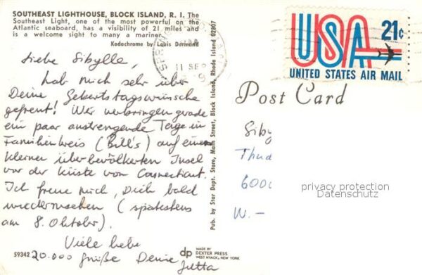 Block Island Southeast Lighthouse – Bild 2