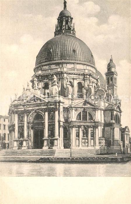 Venezia Venedig Chiesa della Salute Kirche