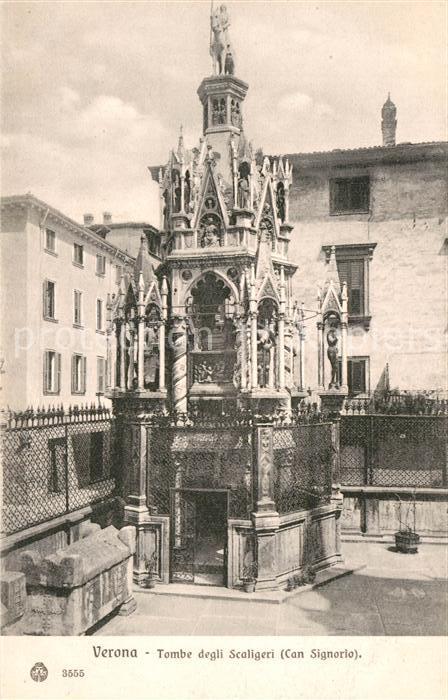 Verona Veneto Tombe degli Scaligeri Grabstätte