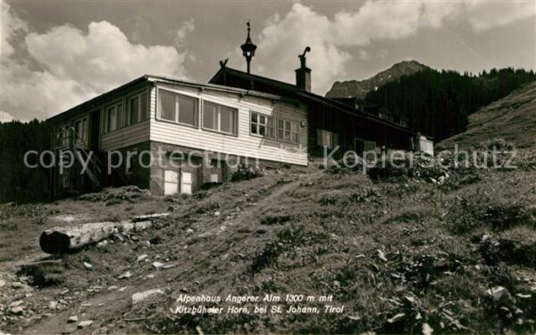 St Johann Tirol Alpenhaus Angerer Alm mit Kitzbüheler H