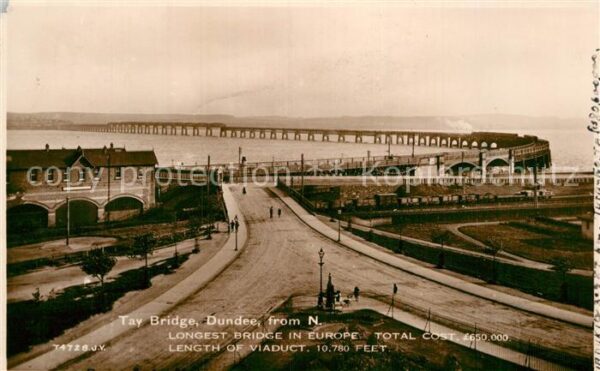 Dundee City Tay Bridge