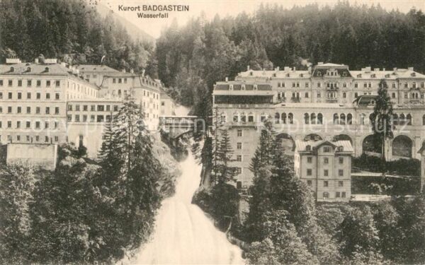 Badgastein Wasserfall Kurort