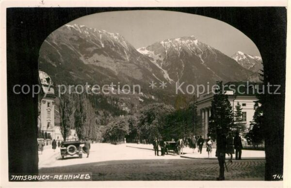Innsbruck Rennweg Alpen