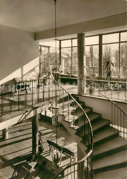 Bad Woerishofen Sebastianeum Aufgang zur Südterrasse