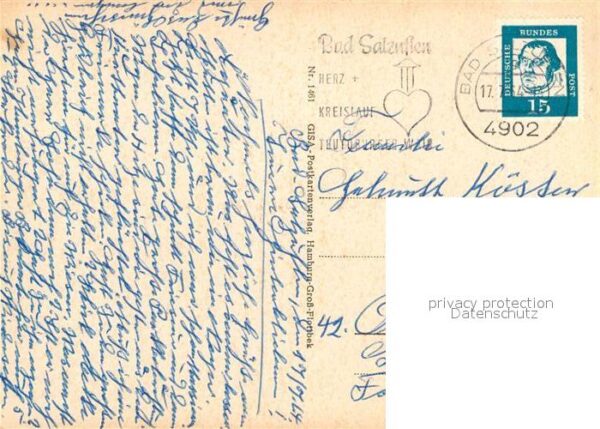 Bad Salzuflen Kurhaus Kurpark Konzerthalle – Bild 2