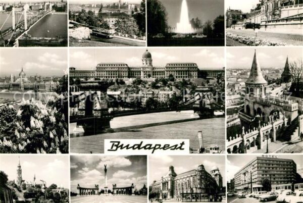 Budapest Sehenswürdigkeiten der Stadt