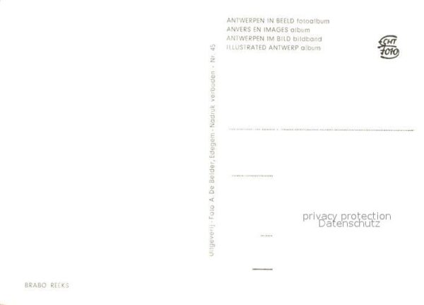 Antwerpen Anvers Koningin Astridplein Schelde habij het – Bild 2