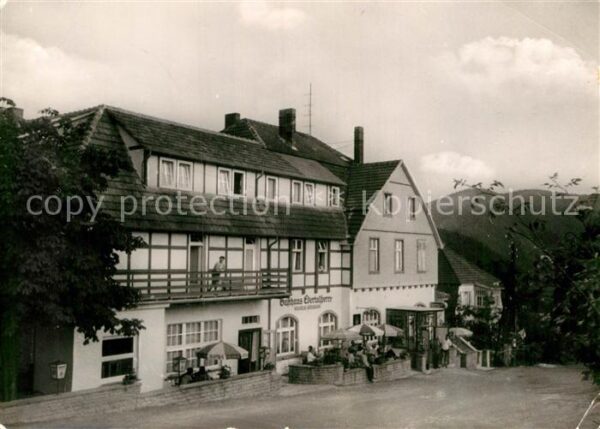 Hemfurth-Edersee Gaststätte Edertalsperre