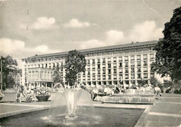 Hannover Georgsplatz Wasserspiele