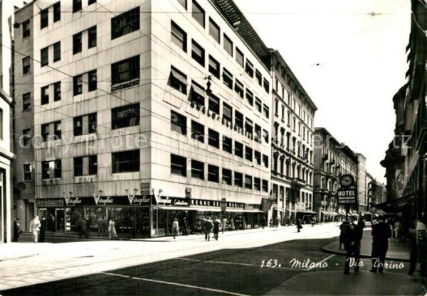 Milano Via Torino