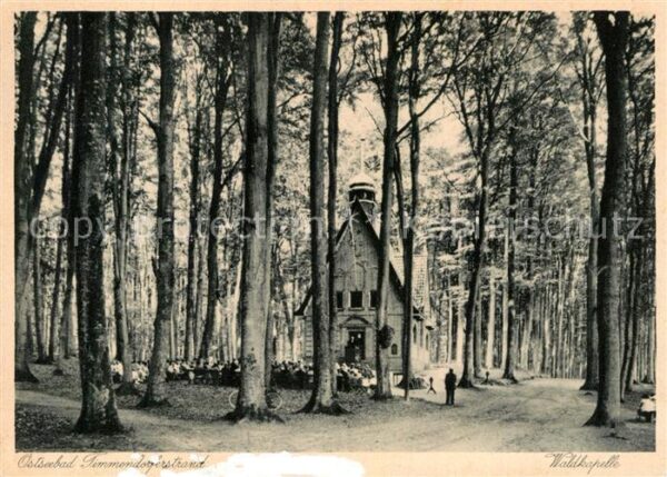 Timmendorfer Strand Waldkapelle Ostseebad