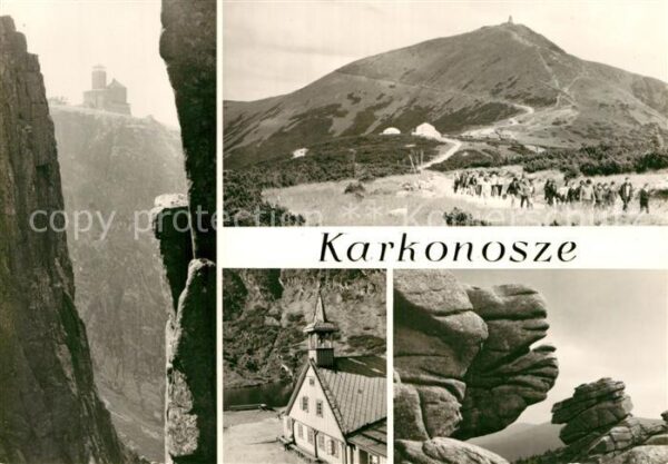 Karkonosze Schronisko PTTK nad Snieznymi Kotlami B