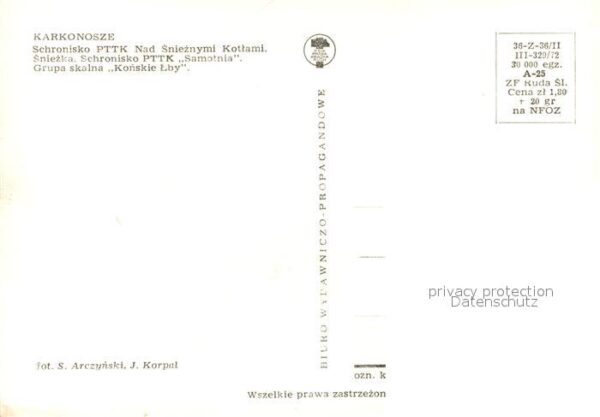 Karkonosze Schronisko PTTK nad Snieznymi Kotlami B – Bild 2