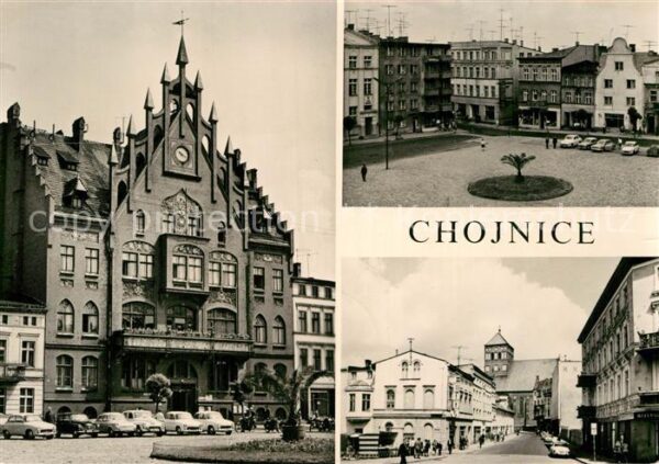 Chojnice Siedziba Prezydium Miejskiej Rady Narod