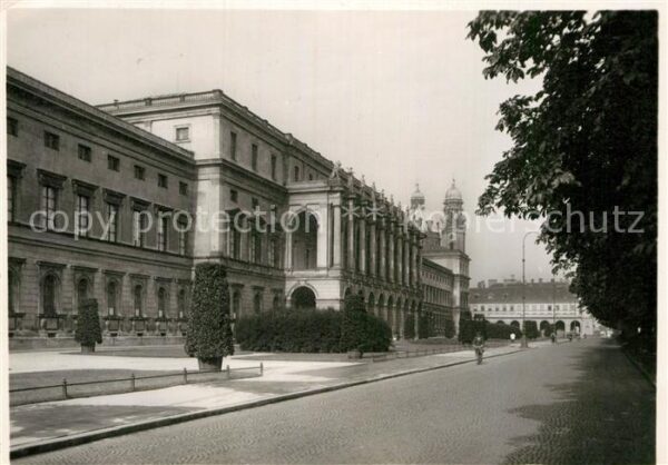 Muenchen Residenz Festsaalbau