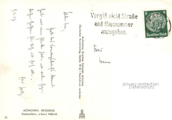 Muenchen Residenz Festsaalbau – Bild 2