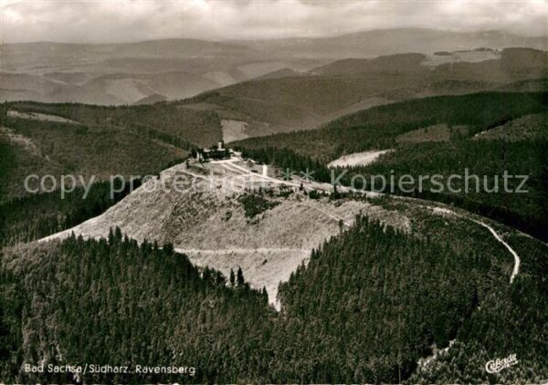 Bad Sachsa Harz Hotel Berghof Ravensberg Fliegeraufnahm