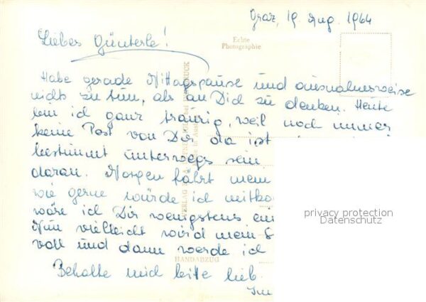 Graz Steiermark Partie am eisernen Tor Säule Kirche – Bild 2