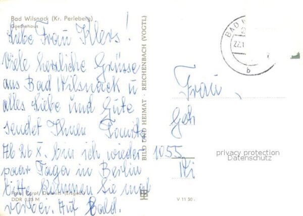 Bad Wilsnack Goethehaus – Bild 2