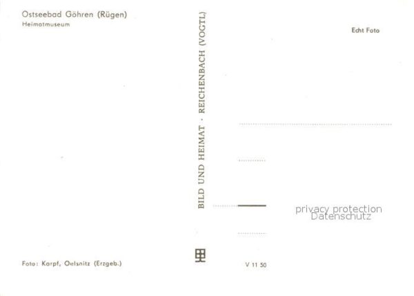 Goehren Ruegen Heimatmuseum Wagenrad – Bild 2