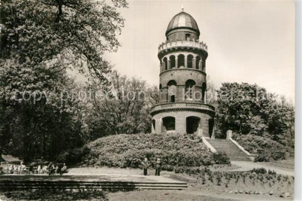 Bergen Ruegen Ernst Moritz Arndt Turm auf dem Rugard