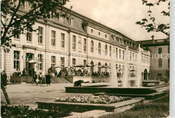 Berlin Operncafe Hauptstadt der DDR