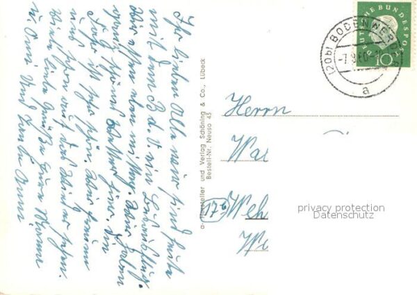 Neuhaus Solling Panorama Höhenluftkurort Gedicht – Bild 2
