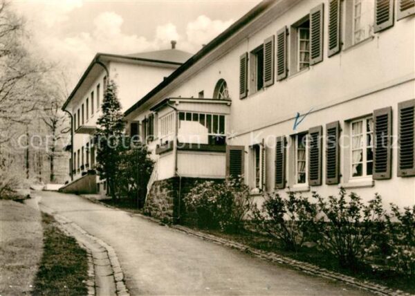 Kuellenhahn Müttergenesungsheim des Elberfelder Ver