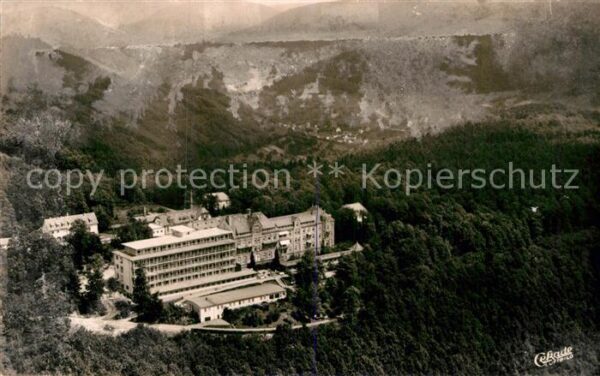 Annweiler Trifels Heilstätte Trifels Fliegeraufnahme