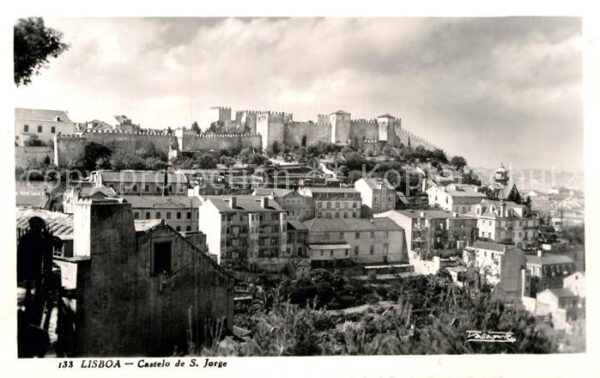 Lisboa Castelo de Sao Jorge