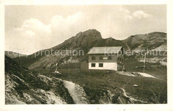 Tuxerjochhaus Berghaus des Österreichischen Touristen