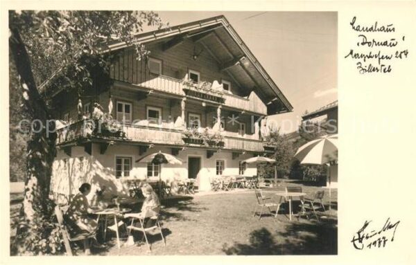 Mayrhofen Zillertal Landhaus Dornau