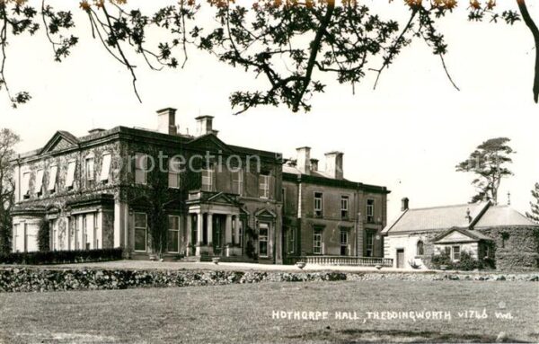 Theddingworth Hothorpe Hall