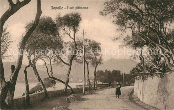 Rapallo Punto pittoresco