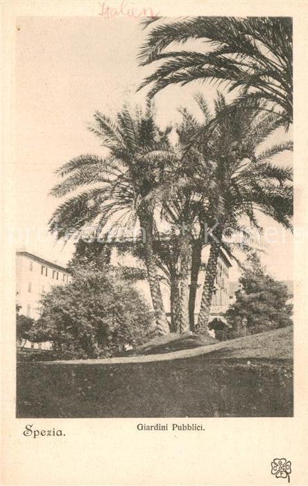 Spezia Giardini Pubblici