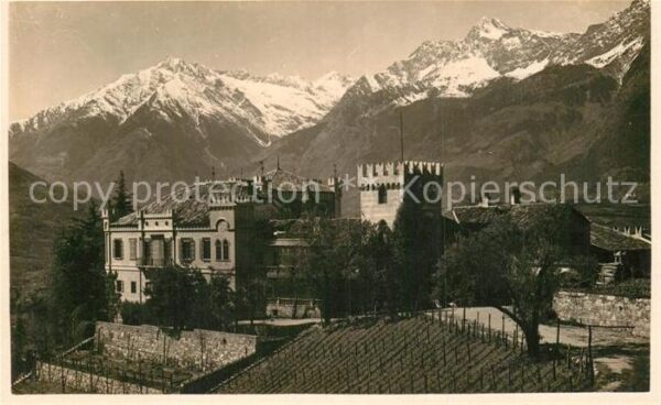 Meran Merano Castello Romez
