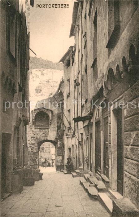 Portovenere Gasse