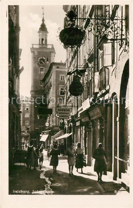 Salzburg Oesterreich Judengasse